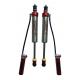 VRD 4x4 gas oil filled lifting car DSC adjustment suspension off road shock absorbers for Terracan