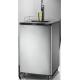 Electricity Beverage Cooler Refrigerator , Beer Keg Cooler Dispenser 170L