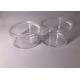 PP / Acrylic Transparent Small Plastic Containers Tea Cups 20g 30g 50g