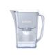 Potable Kitchen Alkaline Water Filter Pitcher 248x110x271mm Durable