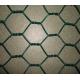 low carbon Plastic Coated Chicken Wire , HH Galvanised Hexagonal Wire Netting
