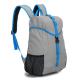 Durable Lightweight Rock Climbing Backpack Blue / Grey For Outdoor Sports