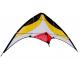 Rainbow Delta Stunt Kite 2-6bft Swing Range Dual Line Type