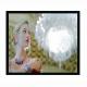 33 33.2 inch Square LCD display video photo frame for digital Art NFT signage advertising monitor 1:1 ratio 1920*1920