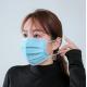 Safe Protective Non Woven Face Mask , 3 Ply Disposable Ffp2 Face Mask