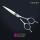 Damascus Steel/Convex Edge/Right Handed/Symmetric handles/Hairdressing scissor XDC55
