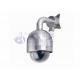 2MP 30X Explosion Proof Dome Camera With Alarm, Audio Input and Output