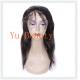 Brazilian virgin human hair 360 lace frontal closure
