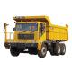 Rated load 55 tons Off road Mining Dump Truck Tipper  drive 6x4 with 35 m3 body cargo Volume