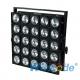 25 Heads OSRAM LED Stage Light , DMX Matrix Panel Audience Blinder Lights