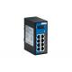 Full Gigabit 9 Port Industrial Ethernet Switch Aluminum Alloy Material