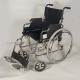 Foldable Lightweight Aluminum Manual Wheelchair With Flip Up Desk Armrest