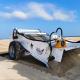 70HP Tractor Attachment 1400mm Stainless Steel Screen Beach Cleaner for Sand Cleaning