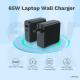 RoHS UAP653 PD Power Adapter USB C Wall Charger For Laptop