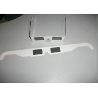 Custom Paper Polarized 3D Glasses Chromadetph For Home Theater OEM ODM