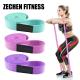 2000mm Resistance Loop Bands Pull Ups Exercise Elastic Fabric Set Workout