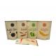 Food Grade  Stand Up best selling aluminum foil zipper bags sachet/Plastic Zipper Bags