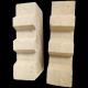 Customizable High Alumina Al2o3 Fire Brick for Industrial Furnace Yellow Alumina Block