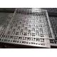 Customized Perforated Metal Mesh Round / Slotted / Square Hole