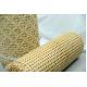 12-48 Inches  Beached  1/2” and 9/16” Open Mesh Plastic  Webbing For  For Furniture Decoration or Rattan Crafts