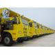 Sinotruk 70T 6x4 Howo Heavy Duty Loading Mining Dump Truck For Big Rocks In Wet Mining Road