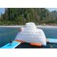 14′ Inflatable Climbable Iceberg For Summary Holiday , Inflatable Water Games