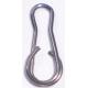 0.7*14.2 mm Carp Fishing Accessories-Double Hook Snap for Outdoor Fishing