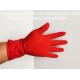 Factory Directly Sale 9inch 12mil Cheap Price Household Latex Protective Work Gloves Waterproof Cleaning Gloves