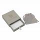CMYK Small Slide Drawer Box Packaging Sliding Drawer Hard Rustic Paper Jewelry Gift Box