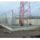 2.4m Width Steel Security Fence Panels , 1.5m High Galvanised Palisade Fencing