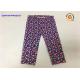 Multi Colors Dots Cute Baby Girl Leggings Lycra Jersey Pants SGS Certified