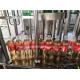 Auto Carbonated Drink Filling Machine , Flavored Energy Drink Juice Bottling Machine