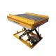 Mobile Semi Electric Portable Hydraulic Lift Table Platform