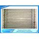 Chain Drive Heat Treatment SS304 12mm Rod Wire Conveyor Belt