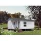 Folding Container House Small Bungalow Homes With Light Steel Frame