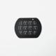 Ultra Slim Membrane Keyboard Switch Black Color Waterproof Dustproof