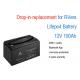 High Temperature Lifepo4 Battery 12v 200ah For Solar Panel / Water Pump