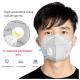 Non Stimulating Materials Ffp2 Dust Mask Skin Friendly Strong Electrostatic Filtering