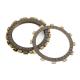 Rubber Motorcycle Clutch Plate OEM Iron Friction Clutch Plate Kits For Suzuki AX100