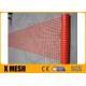 45mm X 45mm Mesh Size Plastic Mesh Netting 1m Width 15m Length Round Square