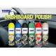 Dashboard Polish Spray For Restoring And Protecting Rubber Mats / Vinyl Tops