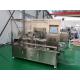 Gel Filling Capping Machine for High Viscosity Gel with 316L SUS Piston Pump with PLC, GMP standard