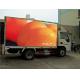 P6 SMD Trailer Mounted Led Screen , Outdoor Mobile Led Screen Frame Rate ≥60Hz