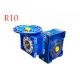 Professional mrv Double Reduction Worm Gear Reducer High Radiating Efficiency