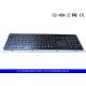 Stainless Steel Industrial Keyboard With Touchpad IP65 Liquid-Proof With 103