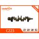 Car Diesel Engine Crankshaft For ISUZU C223 8-84118-829-0 , ISUZU C240 8-94139-670-0