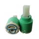 Cold Only 25MM Mixed Water Ceramic Cartridge For Kitchen Faucet