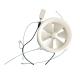 Micro Hydroelectric Generator Wind Turbine Power Generator Outdoor 5V 12V USB Charger