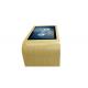43 Inch 10 Points Touch Screen Table All-In-One Touch Screen Coffee Table with capacitive touch technology
