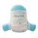 Blue ADL Chlorine Free Eco Friendly Disposable Diapers For Newborn Baby